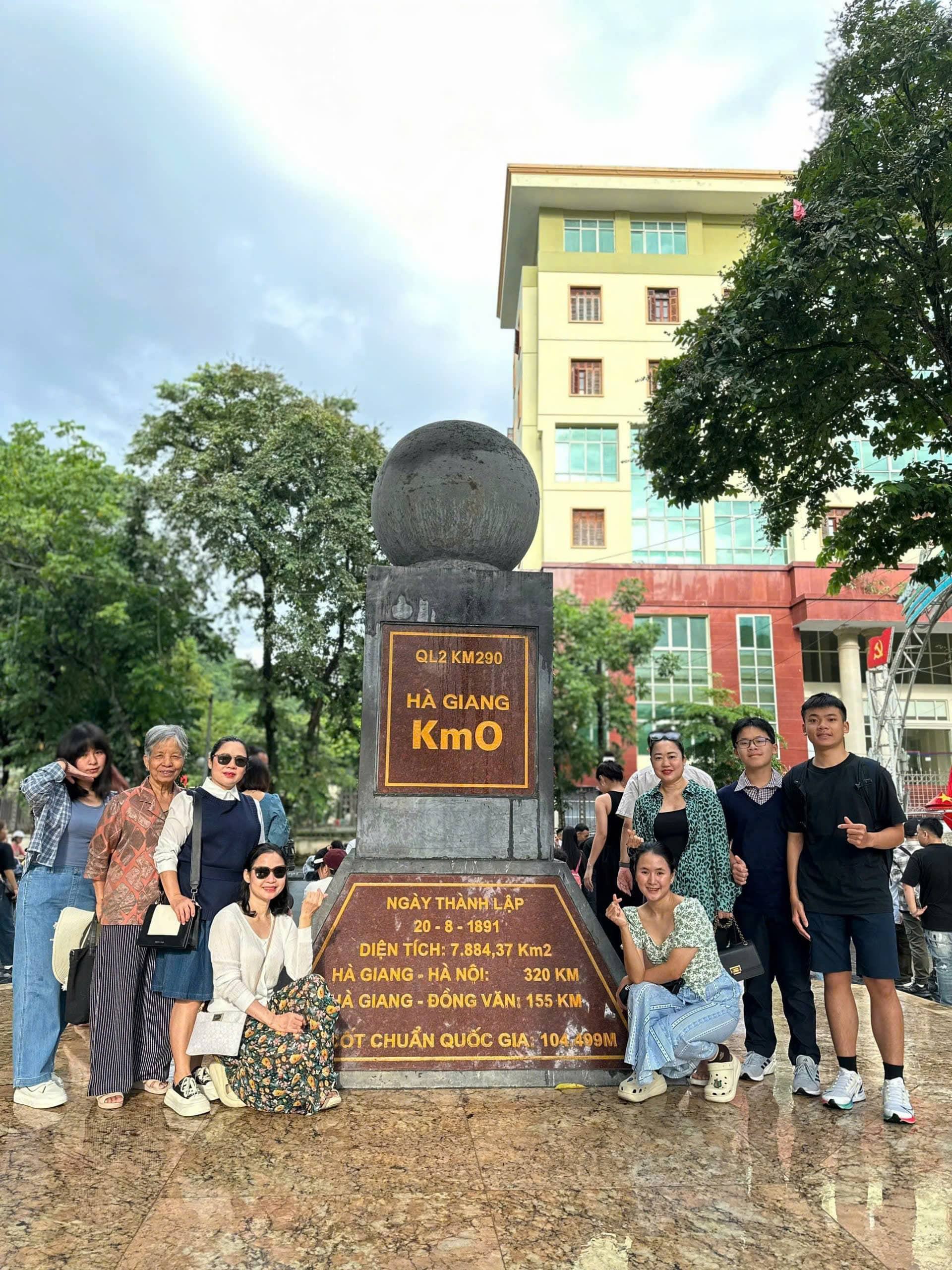 Km0 Hà GIang